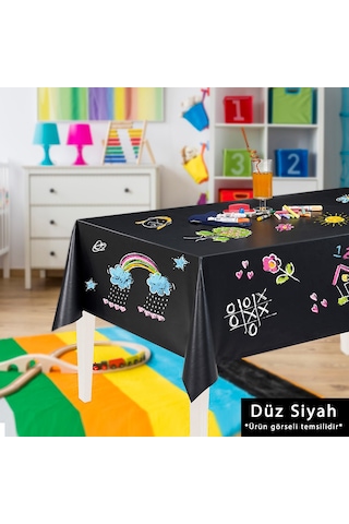 Yazılabilir, Silinebilir Pvc Masa Örtüsü