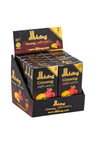 Diblong Ginseng Bonbons 12 Adet