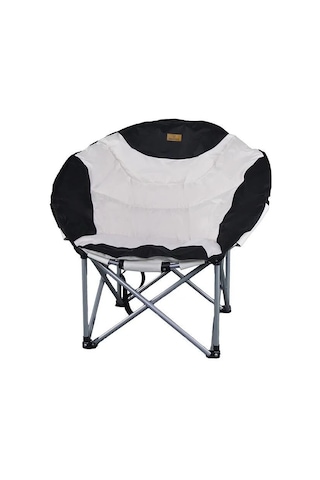 Madfox Moonchair Deluxe Katlanır Kamp Sandalyesi Siyah/gri Çok Renkli