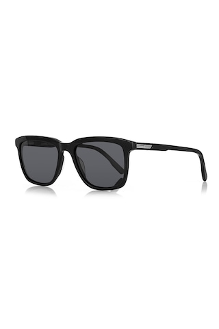 Daniel Klein Dk3286-1 Contour Frame Dikdörtgen Polarize Camlı Erkek Güneş Gözlüğü 54-18-145 Siyah