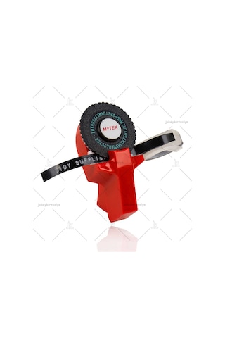KIRZ-3D Kabartma Yazı Yazma Ve Etiketleme Makinası+1.Siyah-ŞERİT