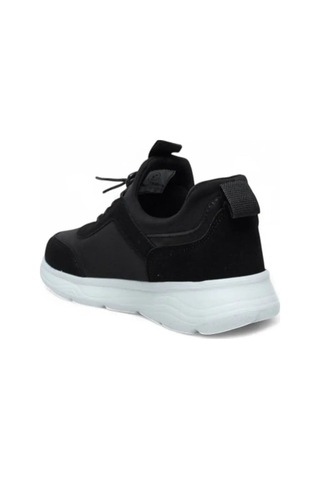 Jagulep Dune-26 Deri Slip On Anatomik Taban Erkek Sneaker Siyah Beyaz 45-47 Siyah