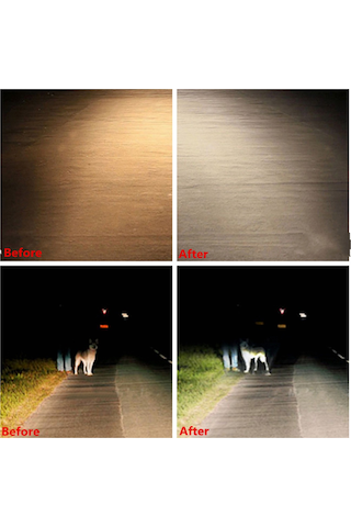 Yaozixa H15 55w 12v 4800k Beyaz Xenon Far Ampulü, Uzun Ömürlü Ve Parlak, Audi/bmw/ford/vw Golf Mk6 Mk7 Uyumlu, 2 Adet Paket