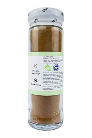 OG natural Organik Toz Tarçın 40 Gr Diğer