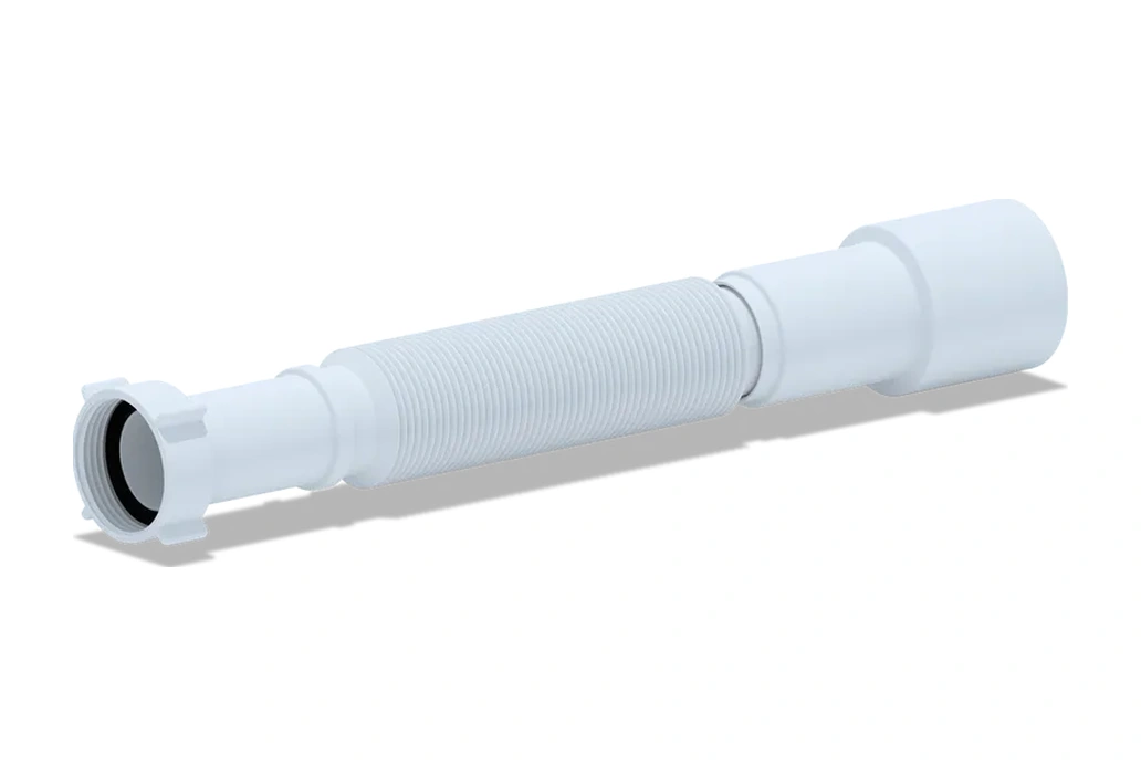 Anı Plast Lavabo Sifonu Oluklu, Çıkışsız 1 1/4" X 40/50 Mm 316836831