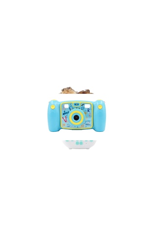 Piili Kids 1080p Camera Mavi