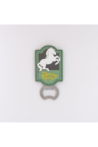 Lord Of The Rings - Prancing Pony Collectible Lisanslı Manyetik Şişe Açacağı Çok Renkli