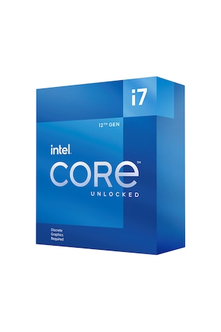 Intel Core i7-12700KF 3.6 GHz LGA1700 25 MB Cache 125 W Box İşlemci