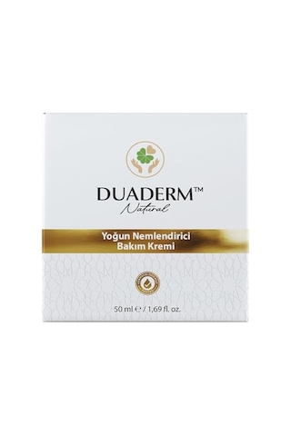 Duaderm Natural Yaşlanma Karşıtı Ve Onarıcı Yoğun Bakım Kremi 50 Ml 52035519