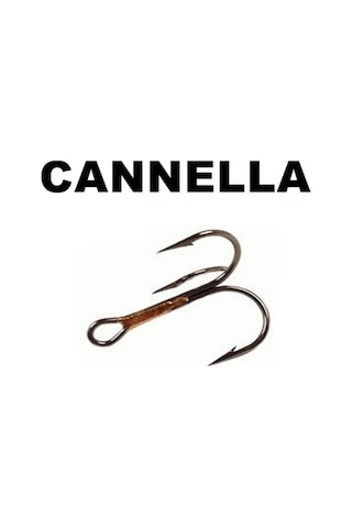 Cannella 3205-Bz 3Lü Iğne Bronz