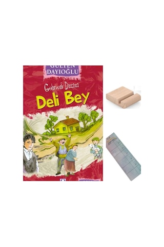 Deli Bey / Gelincik Dizisi / Gülten Dayıoğlu / 3. Sınıf / 8-9 Yaş Hikaye+tablet Tutucu