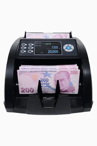 Mix Pro Tl Usd Eur Gbp Sry Karışık Sayan Profesyonel Para Sayma Makinesi Çoklu Döviz Sayar