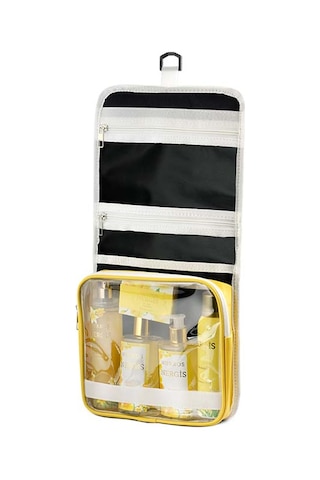 Nurxos 9816 Nergis 5 Parça Kadın Duş Çantası Seti 8681124698162