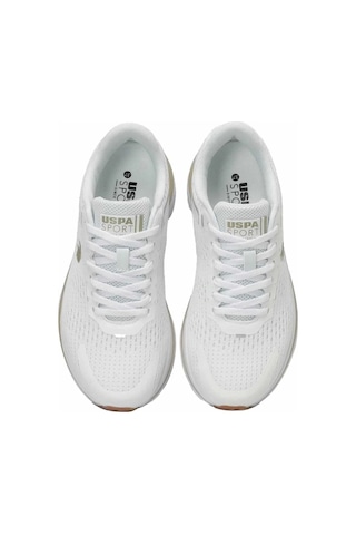 U.S. Polo Assn. U.s Polo Assn.premium Genesis 4fx Kadın Sneaker Ayakkabı Beyaz-rose Uspolo Beyaz