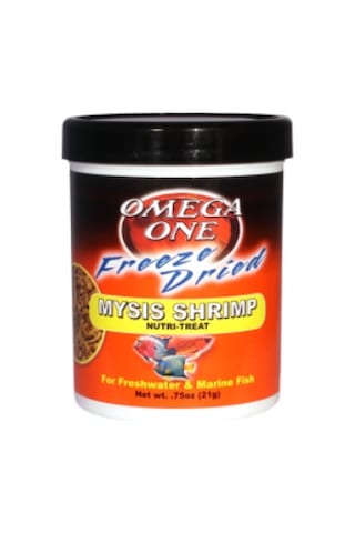 Omega One Freeze Dried Mysis Shrimp 270 ML / 21G