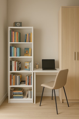 Alestalife Alesta Life 5 Raflı/Gözlü Kitaplık
