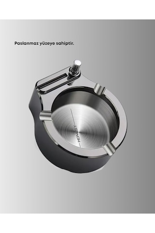Nrzsnt Metal Küllük Çakmaklı Masa Üstü Şık Tasarım
