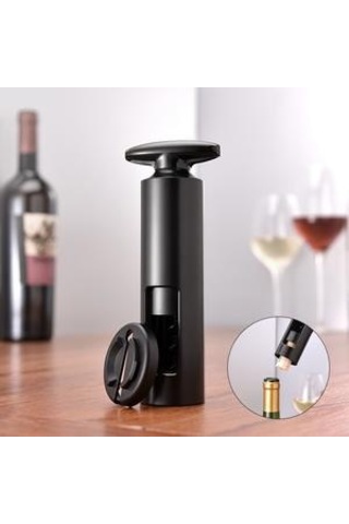 Şarap Manuel Tirbuşon Yaratıcı Mutfak Şarap Açılış Aracı Hipokampus Tirbuşon T Şekilli Köpüklü Şarap Kapak Açacağı Mutfak Aletleri Açıcılar Ahşap