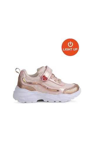 Buckhead 3031 Mindy Işıklı-anatomik Kız Çocuk Ayk. Pembe Pembe