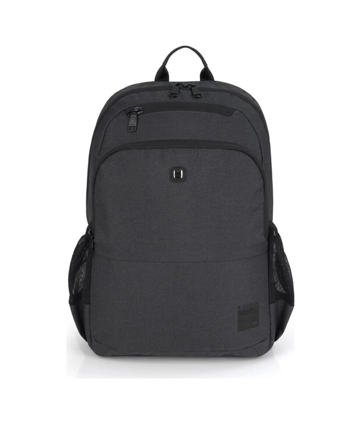 Level Gri Renkli, İki Bölmeli 15.6'' Laptop Ve Evrak Sırt Çantası-113528 Siyah