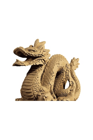 Cartonic 3d Puzzle - Dragon