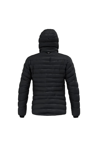 Salewa Ortles Med 3 Rds Down Erkek Ceket Mont Siyah Siyah