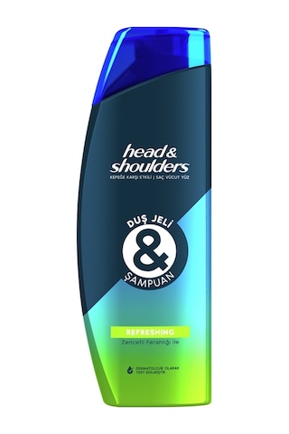 Head & Shoulders Refreshing Duş Jeli ve Şampuan 360 ML
