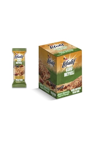 Eti Lifalif Kuru Meyveli Yulaf Bar 35 G X 12 Adet