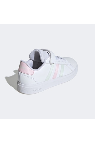 Adidas Grand Court 2.0 Çocuk Beyaz Spor Ayakkabı - Ie5993