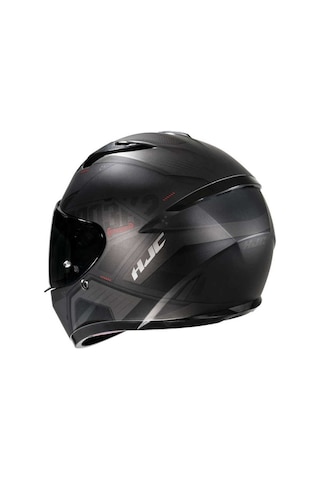 Hjc C10 Inka MC1SF Kapalı Kask Siyah