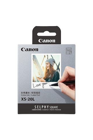 Canon Qx10 Selphy Mürekkep ve Kağıt Seti Xs-20L