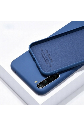 Xiaomi Redmi Note 8 Kilif Liquid Içi Kadife Tam Koruma Silikon 435398550
