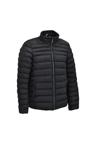 Erkek Haki Spor Şişme Mont 3066 Bgl-st04001 Siyah