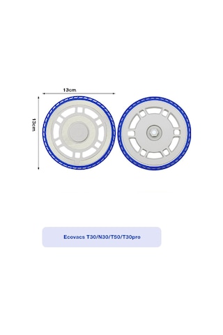 Ecovacs Deebot T30 Pro Omni T30s T50 N30 Yeedi M12 Pro Mop Tutucu Braket 2 Adet Ecovacs Deebot T30 Pro Omni T30s T50 N30 Yeedi M12 Pro Mop Tutucu Braket 2 Adet