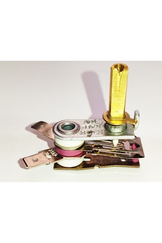 Semaver, Ocak Ve Tost Makinesi Bimetal Termostat Yandan 250 Derece 10a