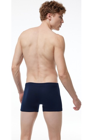 Malabadi Erkek 6'lı Lacivert Premium Collection Modal Boxer 6m251