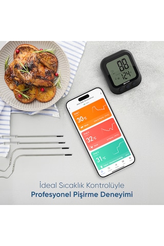 Şımart Akıllı Gıda Termometresi