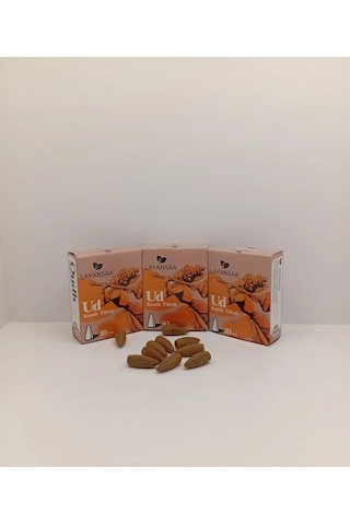 Ud Ağacı Oud Geri Akış Tütsü 3 Paket 30 Adet