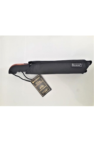 Rubenis Elite Otomatik 10 Telli 3 Kırmalı Siyah Bay Şemsiye M1 Siyah
