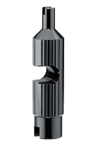 Topeak Bisiklet Sibop Anahtarı Schrader Ve Presta Uyumlu Siyah