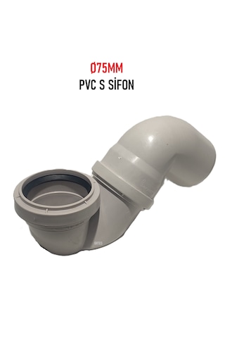 Ø75mm Pvc S Sifon Pvc Es