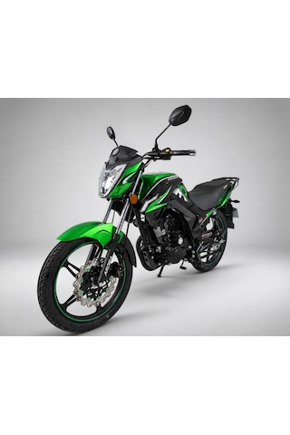Arora AR 06 Touring 50 CC Benzinli Motosiklet Yeşil
