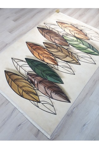 Yamalıhome Bambu Halı Bambu-b1048-140x200 Cm Pratik Halı