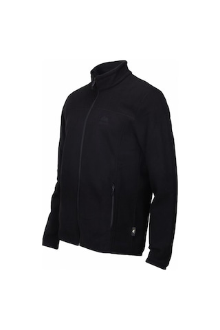 Alpinist ALPINIST Jimm Erkek Outdoor Polar Siyah S Çok Renkli