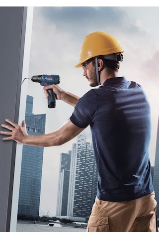 Bosch Gsr 120li Çift Akülü Delme Vidalama - 76229