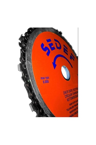 Sedef Zincirli Daire Testere 180 MM