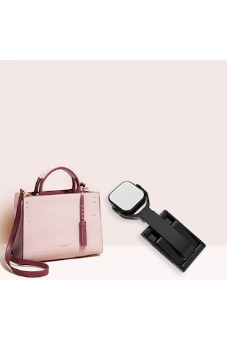 Pazly Portatif Bilgisayar Standı Ve Telefon Tutucu, Dolgu Işığı, Ayarlanabilir, Kaymaz, Usb Şarj, Makyaj Ve Video İzleme İçin