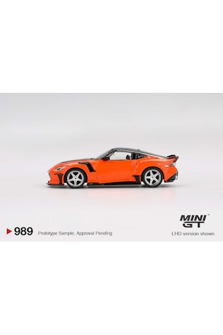 Mini Gt 989 1/64 Nissan Z Veilside Ffz400 Orange