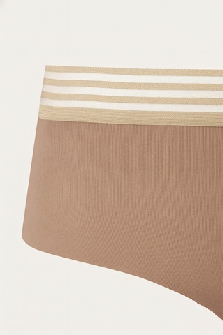 Loya Kadın Koyu Kahve Barbara Dikişsiz Yüksek Bel Külot Koyu Kahve