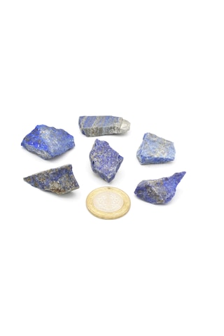 Hakiki Doğal Lapis Lazuli Taşı Kaya Parçası